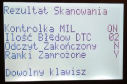 V-scan, tani skaner diagnostyczny OBD2 V-scan, tani skaner diagnostyczny OBD2