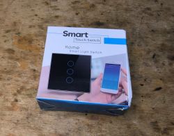 [ESP8266] Potrójny włącznik z WiFi i RF433 z eBay - Tasmota, szablon, piny