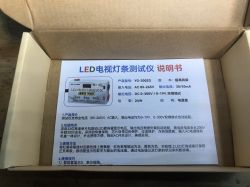 Telewizor ze śmieci, tester LED, naprawa podświetlenia LED przy zerowym budżecie