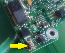 Tiguan - Poszukiwany sprawny sterownik haldex: wartości zaśniedziałych rezystorów (4 szt.)