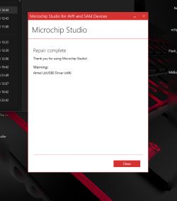 Co zrobić, aby MPLAB Snap i Microchip Studio zaczęły współpracować?