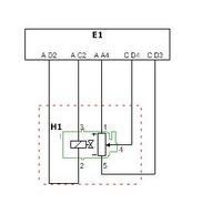 Peugeot 407 1.6 HDI 2007 - Pinologia masy i zasilania EGR, błędy p0121, p0488