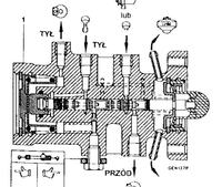 Samochody,CITROEN XANTIA 1.9TD-szukam schematu rozdzielacza