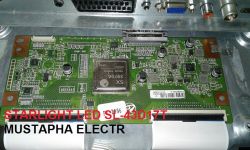 STARLIGHT LED SL-43D17T | TP.S506.PB801 Chassis | T430QVN03.2 LCD Panel | RT809H Info (90 chars)