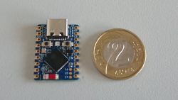 Mini projekt monitora OBD2 na ESP32-S3-Zero