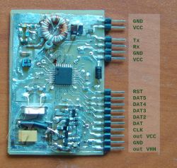 Programator VHH -- tropic -- mikrokontrolery pic i inne Programator VHH -- tropic -- mikrokontrolery pic i inne