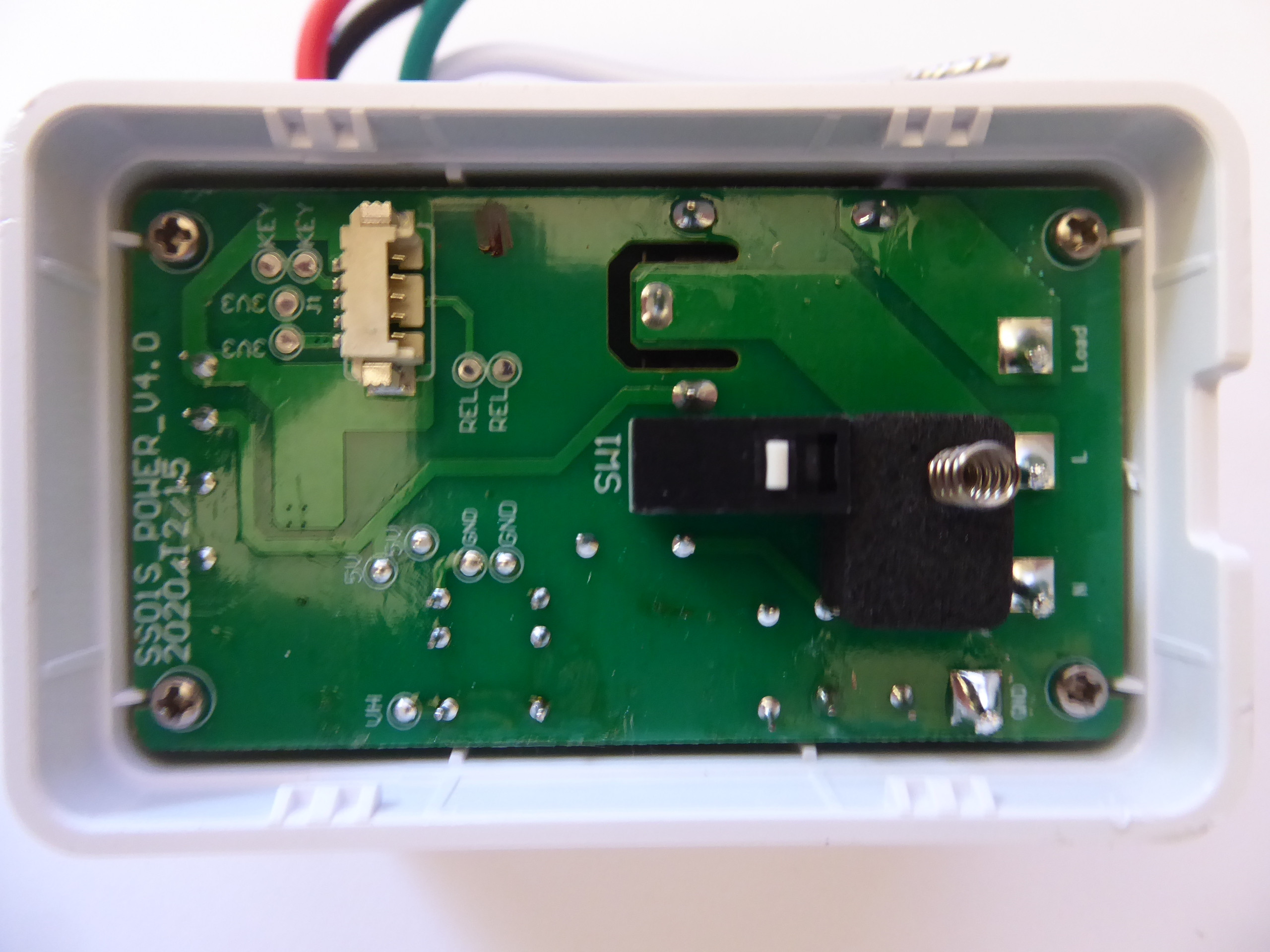 [BK7231/CB3S] TreatLife SS01S Single pole switch with neutral, Tuya