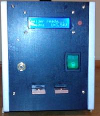 Zgrzewarka punktowa z wyświetlaczem LCD Zgrzewarka punktowa z wyświetlaczem LCD