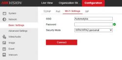 Domofon HikVision DS-KV8113-WME1 - wyłączanie interfejsu wifi mimo podłączenia LAN