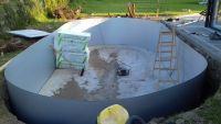 Budget-Friendly Backyard Pool Construction: Using a Ready-Made Basin for 4000 Zlotys