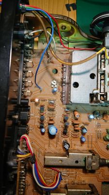 Yamaha CR-620 - Gwałtowne pogorszenie odbioru FM po czyszczeniu