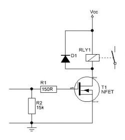 NodeMCU and relay: D5 and D7 do not light the diode, despite correct voltage