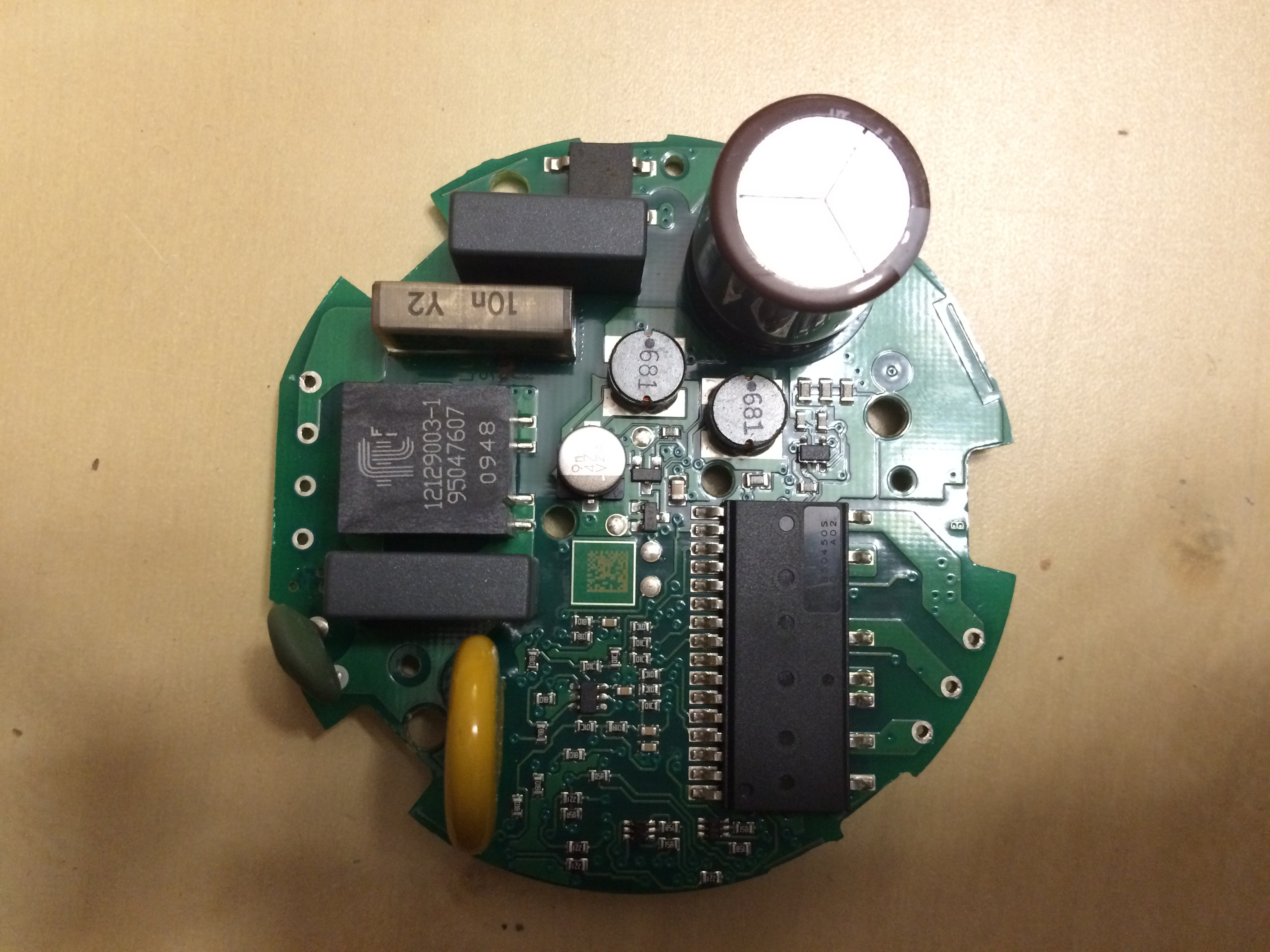 Grundfos ALPHA 2L 25-60 - przestaje reagowac po paru sekundach