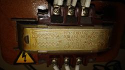[Kupię] Transformator 380/19V lub podobny do 380/24V
