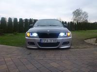 BMW E46 320Ci - Oświecenie kierunkowskazu ala U.S.A.