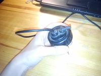 Audi 100 C3 1991 2,5 TDI - co to za kabel?