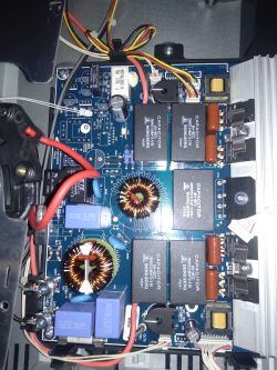 Indukcja Samsung CTN46 - Dziwna praca po załaczeniu dwóch pól