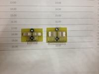 Adaptery SOIC - płytka stykowa Adaptery SOIC - płytka stykowa