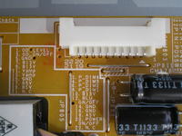 Samsung UE46D6500VSXZG: Dimming Backlight & No Picture - Tested Main Board & T-CON, Seeking Advice