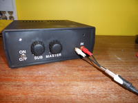 Wzmacniacz TDA1554Q 2x11W + 22W Wzmacniacz TDA1554Q 2x11W + 22W