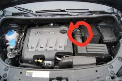 VW JETTA 2.0 TDI nie odpala - urwany przewód i kontrolka świec żarowych