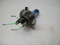 Światła mijania i długie - prąd na bezpieczniku, Osram Night Breaker