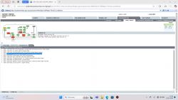 Zrzut ekranu z oprogramowania diagnostycznego VIDA pokazujący listę błędów dla Volvo S60 2.3T T5 z 2001 roku, z wykazem kodów i opisami usterek w systemach ABS/DSTC i innych.