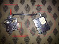 Modulator,konwenter ze starego magnetowidu.Przesyłanie video. Modulator,konwenter ze starego magnetowidu.Przesyłanie video.