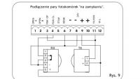 Faac 741 nie działa z fotokomórkami Faac 741 nie działa z fotokomórkami