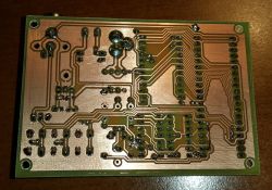 Dzwonek do drzwi oparty na procesorze Z80 (reprodukcja MIK64)