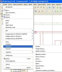 Eplan - Jak przywrócić opcje Zabezpiecz i Przywróć w menu?