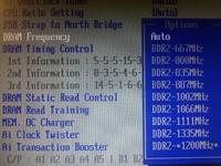 GX24GB6400DC - Podkręcanie GEIL DDR2 4096 MB PC800 2x2GB CL5