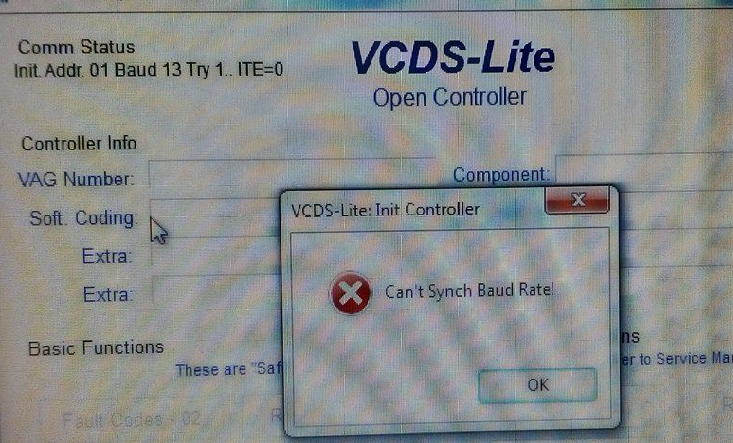 vcds lite interface not found kkl 409.1
