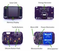 Game Tin - niewielka konsola zasilana z ogniw słonecznych