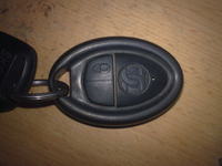 Autoalarm w Skoda Octavia.