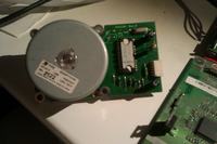 Silnik krokowy, lexmark e320 - Sterowanie silnikiem Silnik krokowy, lexmark e320 - Sterowanie silnikiem