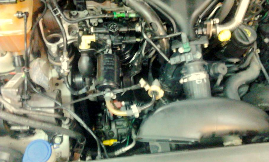 Peugeot 407 SW 2.0 Hdi słabe ciśnienie paliwa, złe i