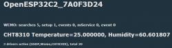 User interface displaying information for OpenESP32C2 device.