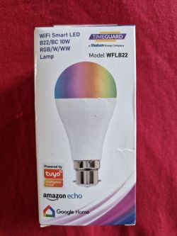 [BK7231N] TIMEGUARD WLFLB22 - 10W RGB/W/WW - Colour Temperature Issues