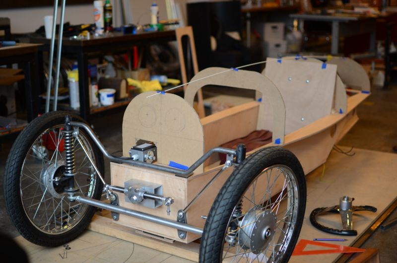 DIY Samochody elektryczne ze sklejki - czy nowy trend w motoryzacji