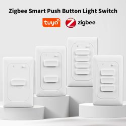 Manhot Store's BK7231N / CB3S Tuya Smart 4 Gang Switch: WiFi not Zigbee, CB3S Chip Inside Manhot Store's BK7231N / CB3S Tuya Smart 4 Gang Switch: WiFi not Zigbee, CB3S Chip Inside