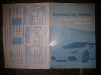 POLO III - Uniwersalny zamek centralny nie działa kanał bagażnika