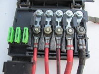 Golf 4 1999 1.6sr: Warm Alternator Cable, Dimming Lights, ESP & ABS Warning After Electrical Use