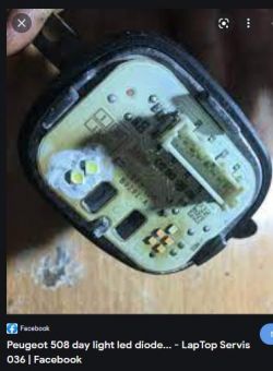 Wyszukiwanie diod LED SMD o wymiarach 4 x 1.5 mm do lamp Peugeot 508
