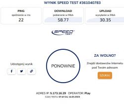 Problem z wolnym internetem, dobór operatora i sprzętu