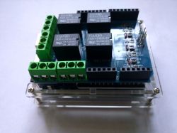 Shield z czterema przekaźnikami, do Arduino - Made in China