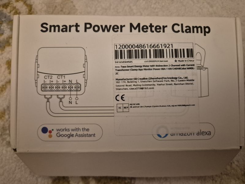 [BK7231N] How to add BL0939 SPI support for Tuya 2x CT Smart Power Meter Clamp?