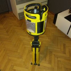 Lampa Stanley z USA / Zamiana zasilacza / przerobienie na 230V