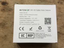 BlitzWolf BW-IS9 flood, water leak sensor on Zigbee BlitzWolf BW-IS9 flood, water leak sensor on Zigbee