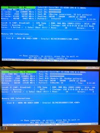 Diagnostyka nowego sprzętu - zrzuty ekranu do oceny